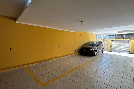 Garagem de apartamento à venda com 2 quartos, 57m² em Vila Assunção, Santo André