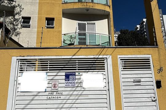 Fachada de apartamento à venda com 2 quartos, 57m² em Vila Assunção, Santo André