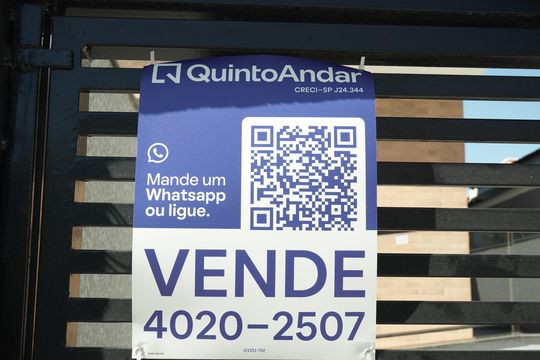 Placa de casa de condomínio à venda com 3 quartos, 130m² em Vila Antonina, São Paulo