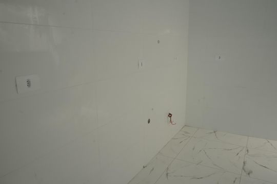Cozinha de casa de condomínio à venda com 3 quartos, 130m² em Vila Antonina, São Paulo