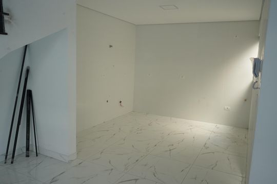 Cozinha de casa de condomínio à venda com 3 quartos, 130m² em Vila Antonina, São Paulo