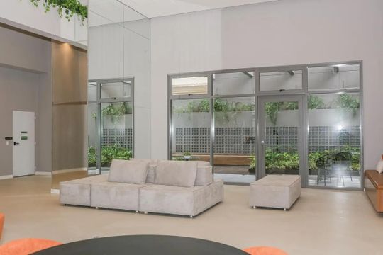 Área comum de apartamento à venda com 1 quarto, 36m² em Perdizes, São Paulo