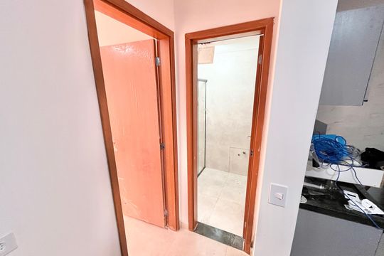 Sala/Cozinha de apartamento para alugar com 1 quarto, 27m² em Vila Nova Cachoeirinha, São Paulo