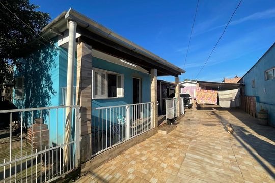 Casa para alugar com 3 quartos, 98m² em Santos Dumont, São Leopoldo