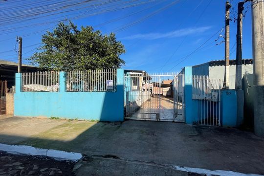 Fachada de casa para alugar com 3 quartos, 98m² em Santos Dumont, São Leopoldo