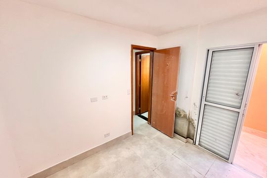 Quarto de apartamento para alugar com 1 quarto, 27m² em Vila Nova Cachoeirinha, São Paulo