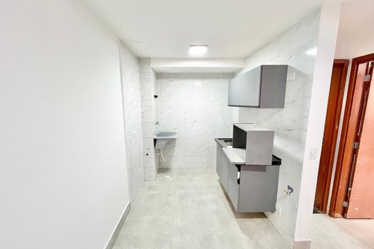 Sala/Cozinha de apartamento para alugar com 1 quarto, 27m² em Vila Nova Cachoeirinha, São Paulo