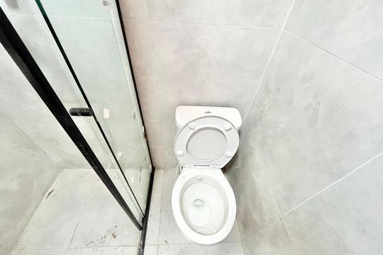 Banheiro de apartamento para alugar com 1 quarto, 27m² em Vila Nova Cachoeirinha, São Paulo