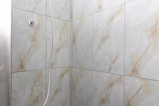 Banheiro de casa para alugar com 2 quartos, 80m² em Realengo, Rio de Janeiro
