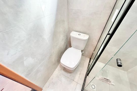 Banheiro de apartamento para alugar com 1 quarto, 25m² em Vila Nova Cachoeirinha, São Paulo