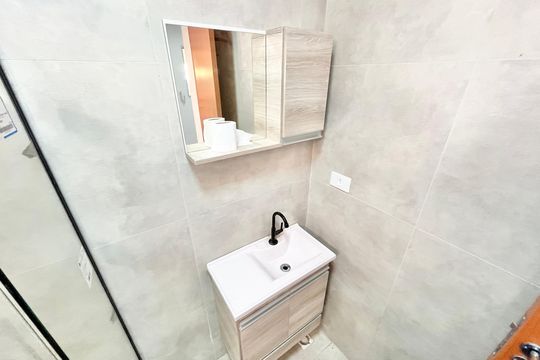 Banheiro de apartamento para alugar com 1 quarto, 25m² em Vila Nova Cachoeirinha, São Paulo