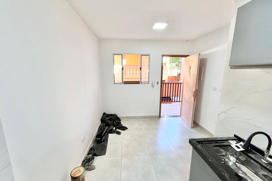 Sala/Cozinha de apartamento para alugar com 1 quarto, 25m² em Vila Nova Cachoeirinha, São Paulo