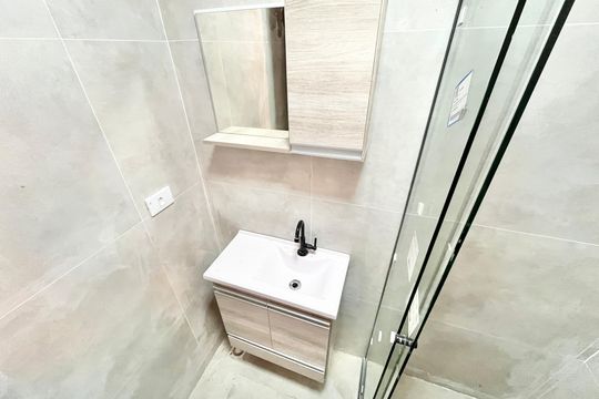 Banheiro de apartamento para alugar com 1 quarto, 25m² em Vila Nova Cachoeirinha, São Paulo