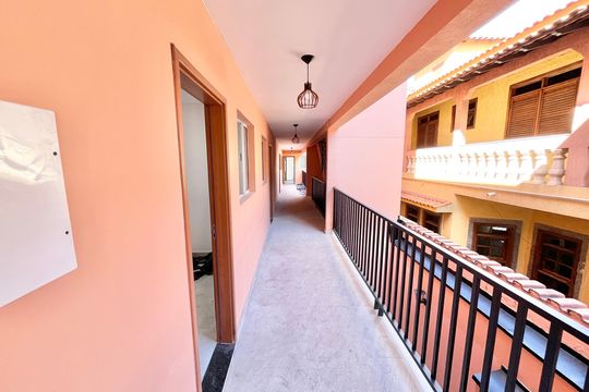 Corredor de apartamento para alugar com 1 quarto, 25m² em Vila Nova Cachoeirinha, São Paulo