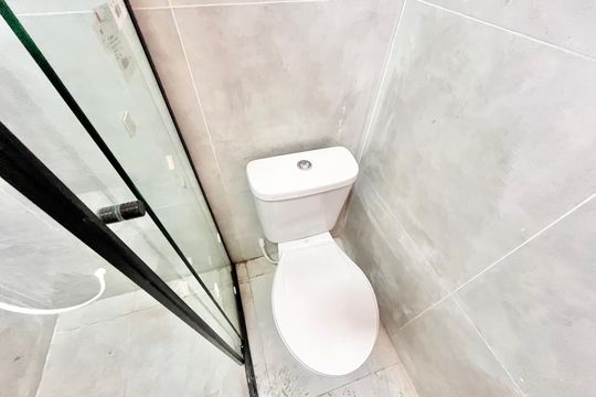 Banheiro de apartamento para alugar com 1 quarto, 25m² em Vila Nova Cachoeirinha, São Paulo