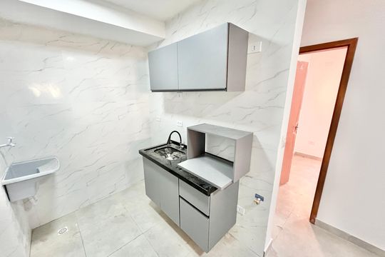 Sala/Cozinha de apartamento para alugar com 1 quarto, 25m² em Vila Nova Cachoeirinha, São Paulo