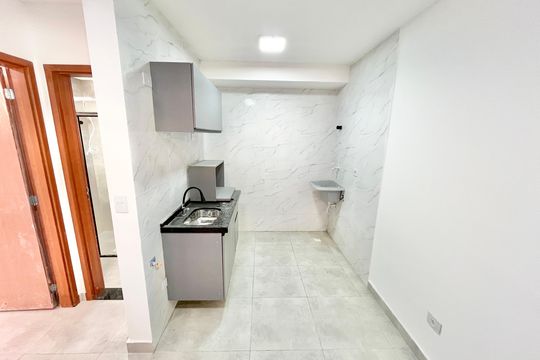 Sala/Cozinha de apartamento para alugar com 1 quarto, 25m² em Vila Nova Cachoeirinha, São Paulo