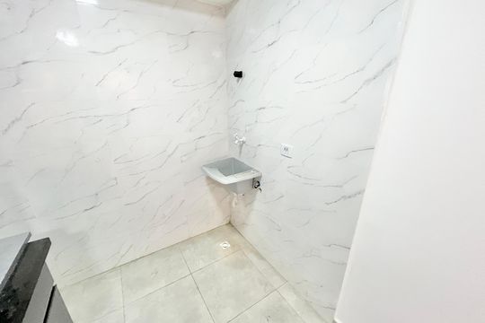Sala/Cozinha de apartamento para alugar com 1 quarto, 25m² em Vila Nova Cachoeirinha, São Paulo