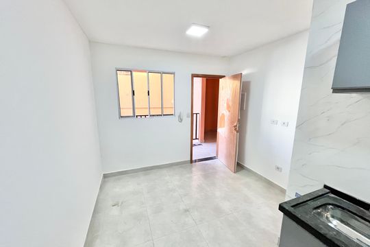 Sala/Cozinha de apartamento para alugar com 1 quarto, 25m² em Vila Nova Cachoeirinha, São Paulo