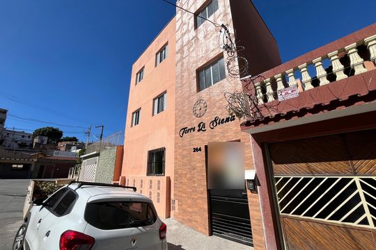 Fachada de apartamento para alugar com 1 quarto, 25m² em Vila Nova Cachoeirinha, São Paulo