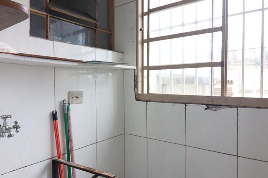 Área de Serviço de apartamento à venda com 2 quartos, 42m² em Ferrazópolis, São Bernardo do Campo