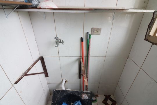Área de Serviço de apartamento à venda com 2 quartos, 42m² em Ferrazópolis, São Bernardo do Campo