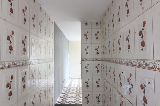 Cozinha de apartamento à venda com 2 quartos, 42m² em Ferrazópolis, São Bernardo do Campo