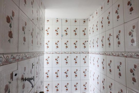 Cozinha de apartamento à venda com 2 quartos, 42m² em Ferrazópolis, São Bernardo do Campo