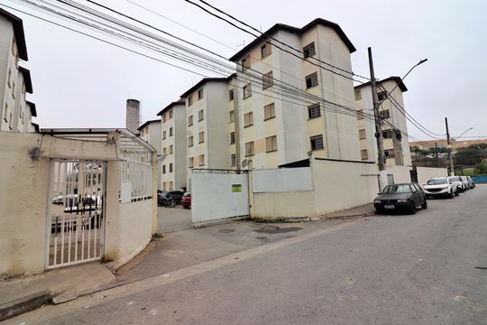 Fachada de apartamento à venda com 2 quartos, 42m² em Ferrazópolis, São Bernardo do Campo