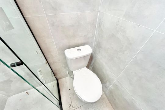 Banheiro de apartamento para alugar com 1 quarto, 25m² em Vila Nova Cachoeirinha, São Paulo