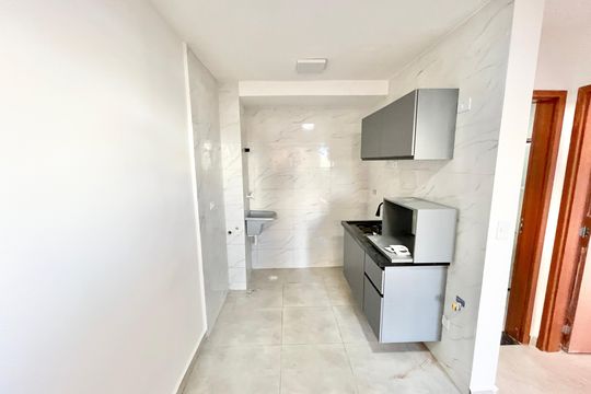 Sala/Cozinha de apartamento para alugar com 1 quarto, 25m² em Vila Nova Cachoeirinha, São Paulo