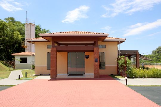Área comum de casa de condomínio para alugar com 3 quartos, 115m² em Green Valley - Lotus -, Votorantim