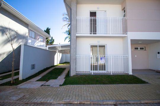 Fachada de casa de condomínio para alugar com 3 quartos, 115m² em Green Valley - Lotus -, Votorantim