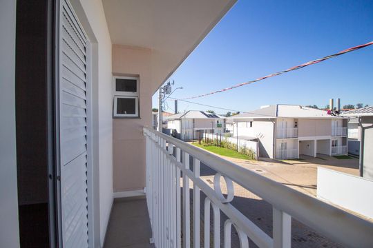 Varanda da Suite  de casa de condomínio para alugar com 3 quartos, 115m² em Green Valley - Lotus -, Votorantim