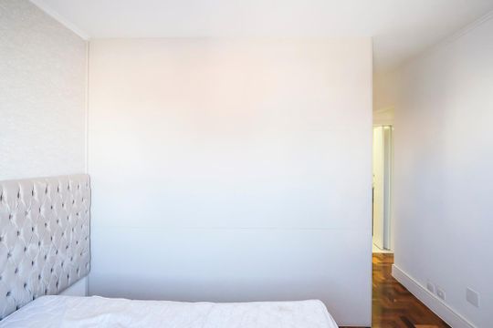 Suíte de apartamento para alugar com 2 quartos, 109m² em Osvaldo Cruz, São Caetano do Sul