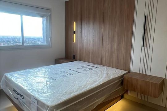 Quarto de apartamento para alugar com 2 quartos, 63m² em Serrinha, Goiânia