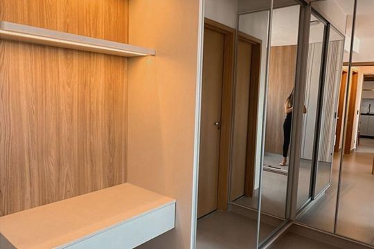 Quarto  de apartamento para alugar com 2 quartos, 63m² em Serrinha, Goiânia