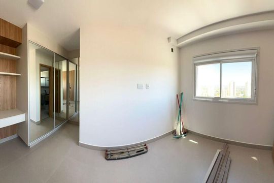 Quarto 2 de apartamento para alugar com 2 quartos, 63m² em Serrinha, Goiânia