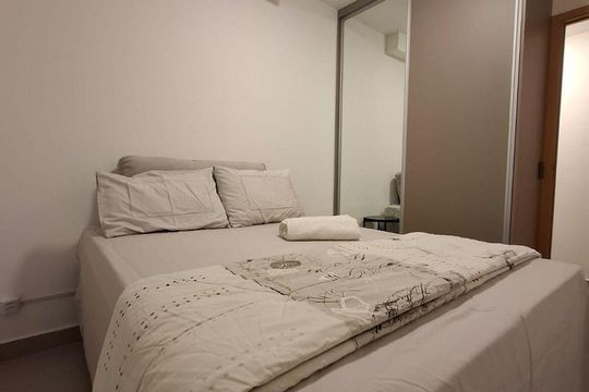 Quarto 2 de apartamento para alugar com 2 quartos, 63m² em Serrinha, Goiânia