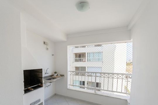 Varanda de apartamento para alugar com 2 quartos, 64m² em Jardim San Marino, São José dos Campos