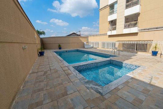 Piscina de apartamento para alugar com 2 quartos, 64m² em Jardim San Marino, São José dos Campos