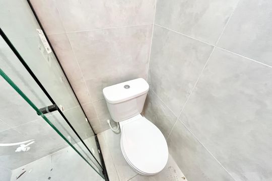 Banheiro de apartamento para alugar com 1 quarto, 25m² em Vila Nova Cachoeirinha, São Paulo