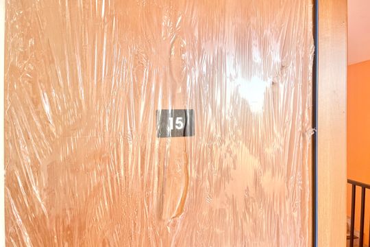 Porta de apartamento para alugar com 1 quarto, 25m² em Vila Nova Cachoeirinha, São Paulo