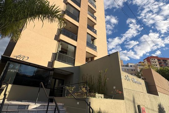 Fachada de apartamento para alugar com 1 quarto, 42m² em Jardim Palma Travassos, Ribeirão Preto