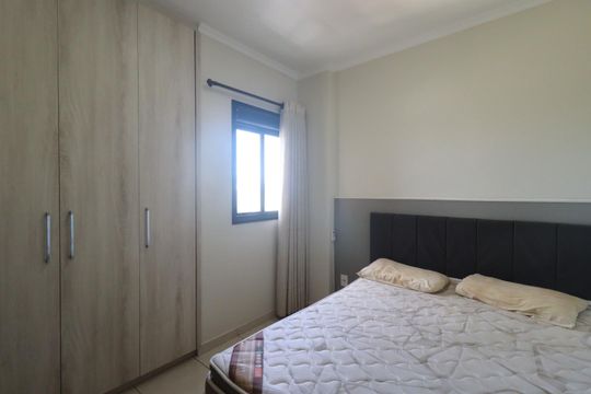 Quarto de apartamento para alugar com 1 quarto, 42m² em Jardim Palma Travassos, Ribeirão Preto