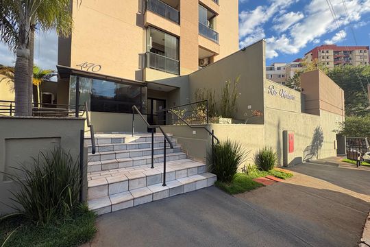Fachada de apartamento para alugar com 1 quarto, 42m² em Jardim Palma Travassos, Ribeirão Preto