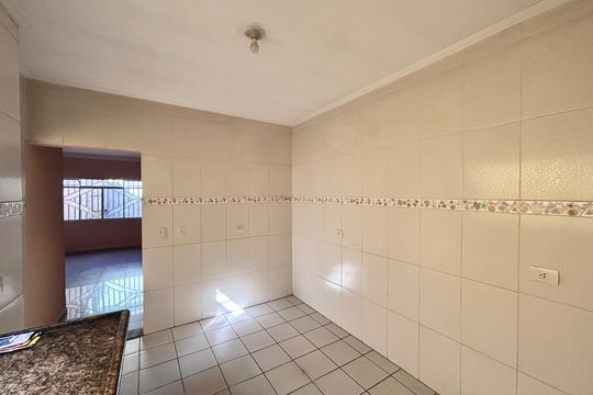 Cozinha de casa para alugar com 2 quartos, 80m² em Chácara Califórnia, São Paulo