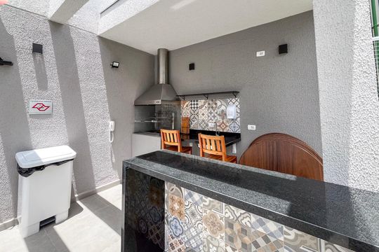 Churrasqueira de apartamento para alugar com 2 quartos, 29m² em Vila Santo Estefano, São Paulo