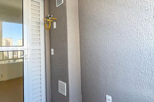 Varanda de apartamento para alugar com 2 quartos, 29m² em Vila Santo Estefano, São Paulo