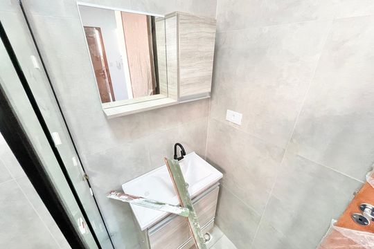 Banheiro de apartamento para alugar com 1 quarto, 25m² em Vila Nova Cachoeirinha, São Paulo